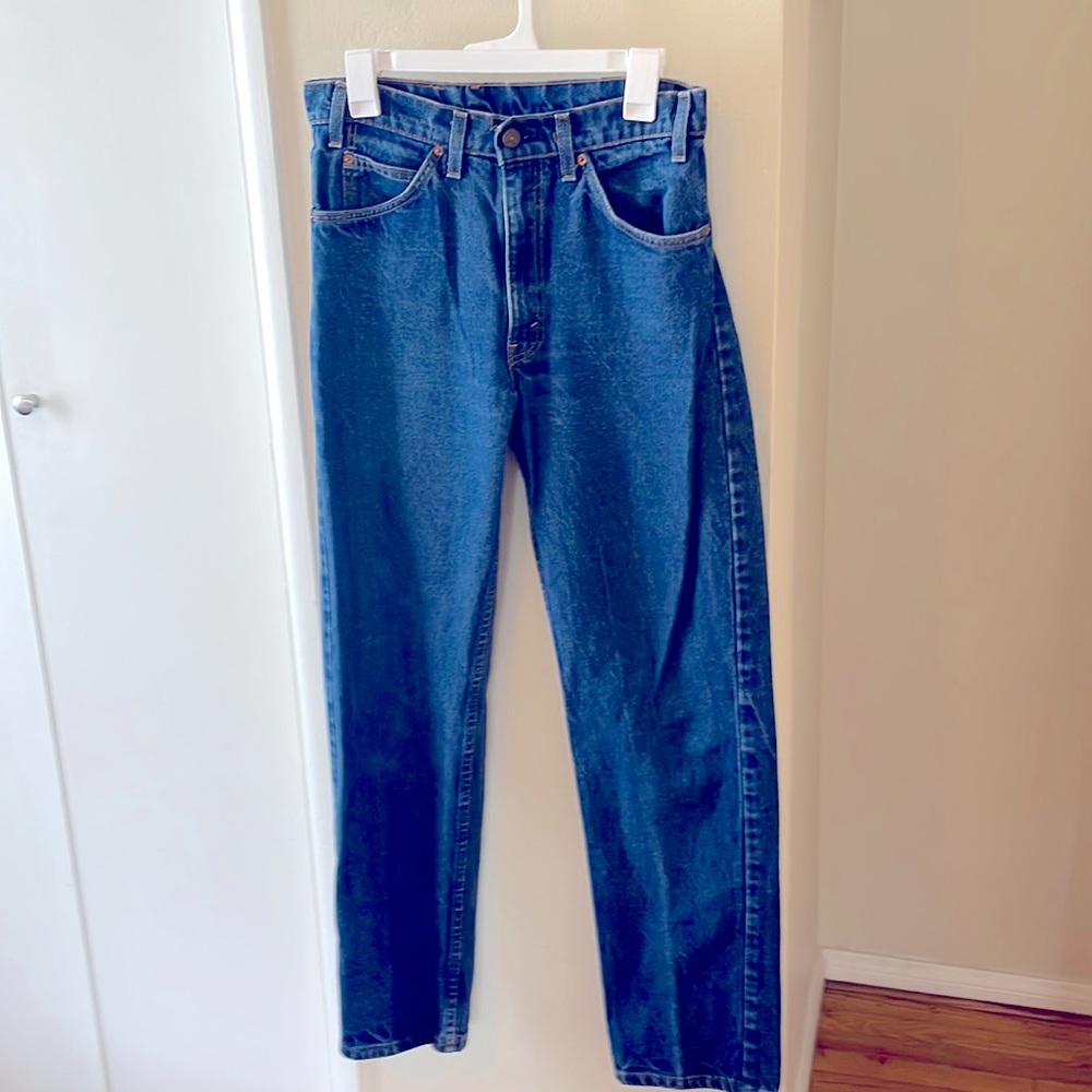 Vintage 1970's Levi's 505 Orange Tab NWOT